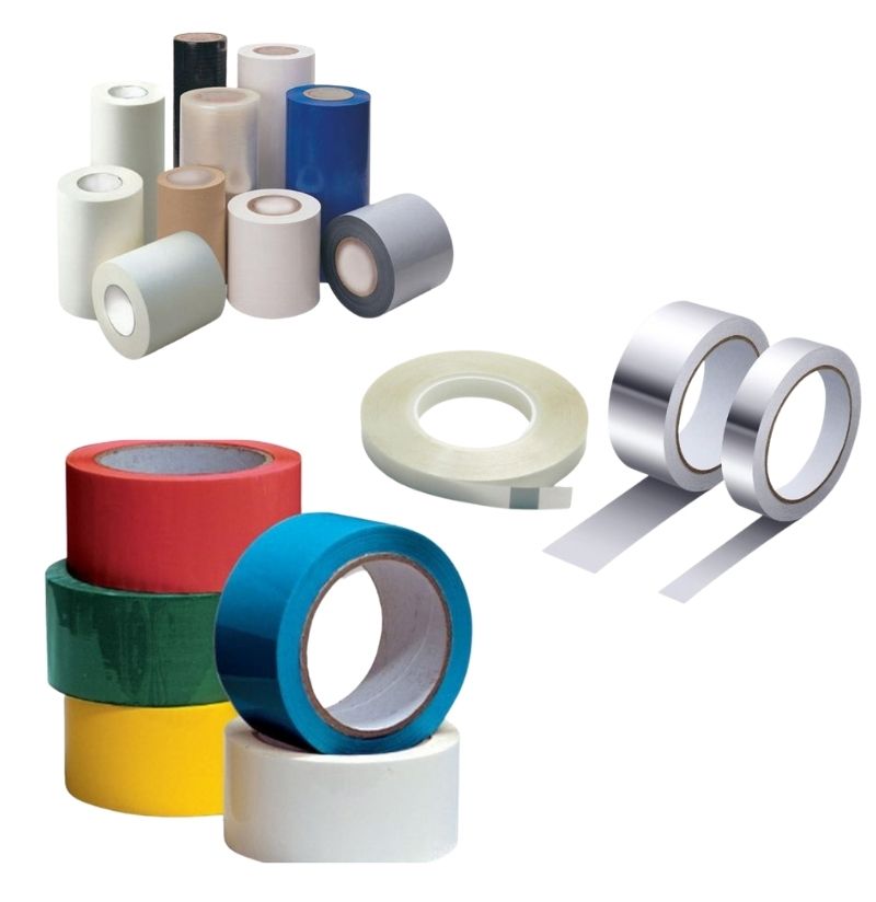 Bopp Color Tape Rolls at Rs 33/piece in Tiruppur